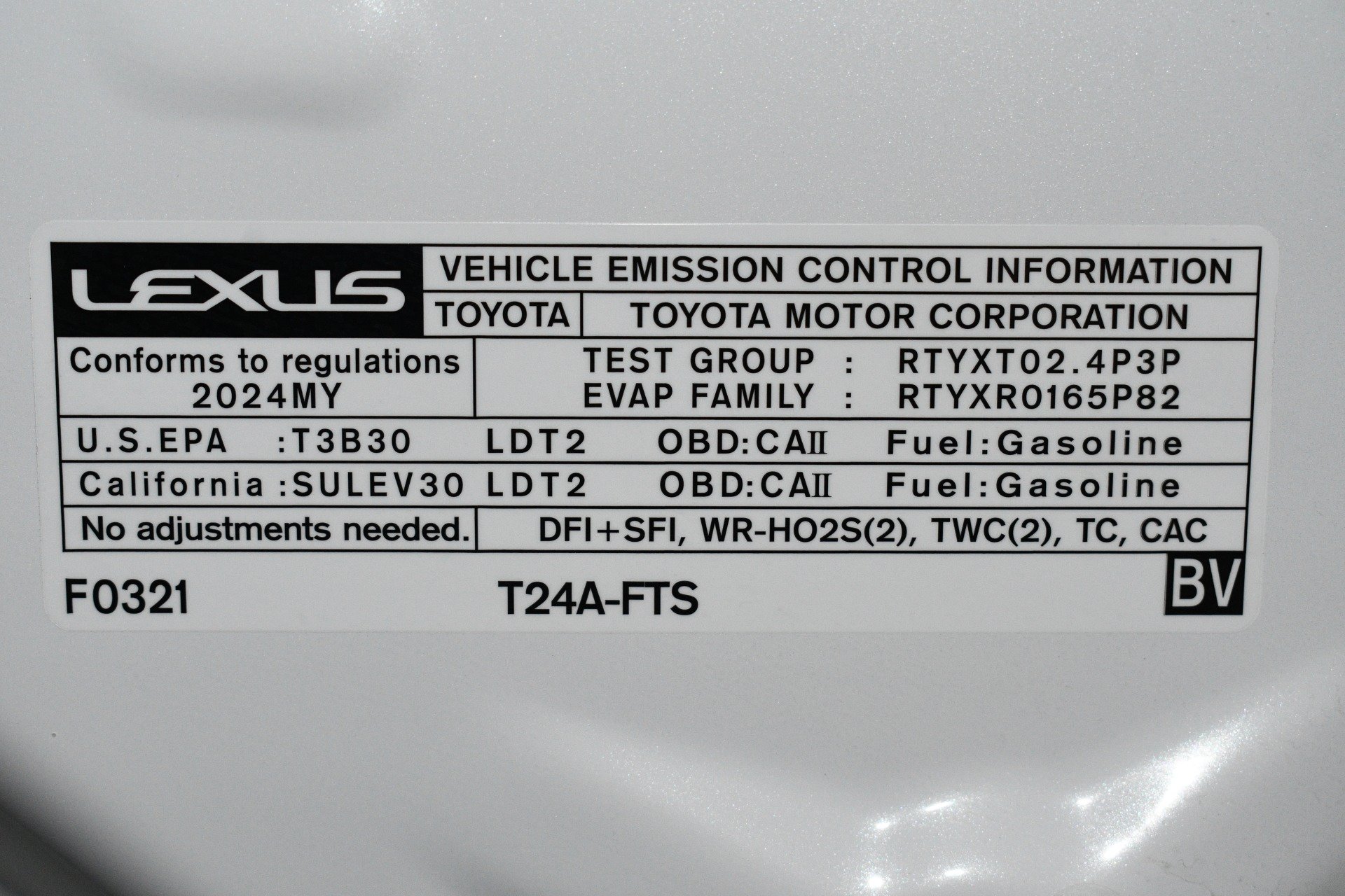 Used 2024 Lexus RX 350 Premium w/ Accessory Package (K3) FWD image 94
