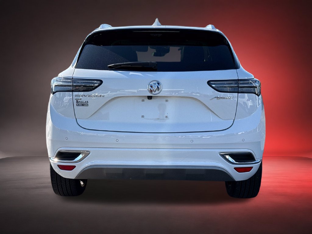 Certified 2022 Buick Envision Avenir w/ Technology Package II AWD/4WD image 5
