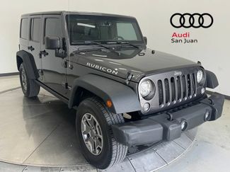 Used 2017 Jeep Wrangler Unlimited Rubicon w/ Connectivity Group AWD/4WD 360° Tour