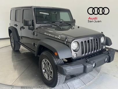 Used 2017 Jeep Wrangler Unlimited Rubicon w/ Connectivity Group