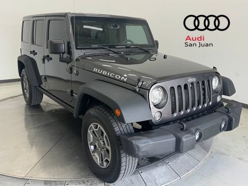 Used 2017 Jeep Wrangler Unlimited Rubicon w/ Connectivity Group AWD/4WD image 1