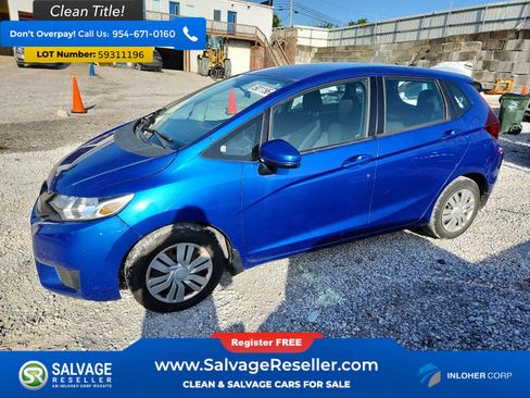 Used 2017 Honda Fit LX image 1
