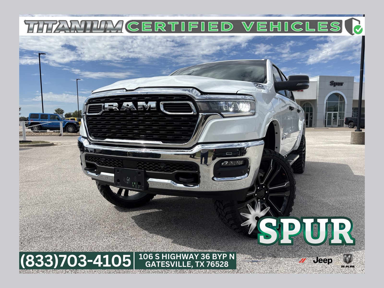 Used 2025 RAM 1500 Lone Star AWD/4WD 360° Tour