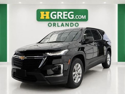 Used 2023 Chevrolet Traverse LS AWD/4WD image 4