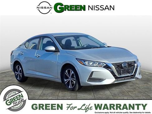 Used 2023 Nissan Sentra SV image 1