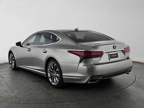 Certified 2021 Lexus LS 500 w/ Accessory Package (Z1) RWD image 5