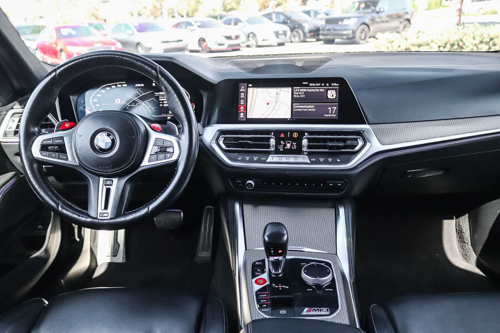 Used 2022 BMW M3 Competition w/ Executive Package RWD image 13