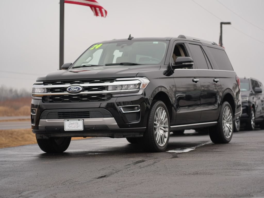 Used 2024 Ford Expedition Max Limited AWD/4WD image 7