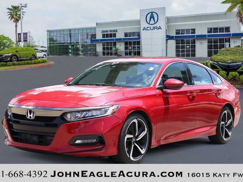 Used 2018 Honda Accord Sport image 1