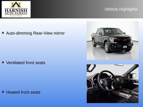 Used 2018 Ford F150 Lariat AWD/4WD image 13