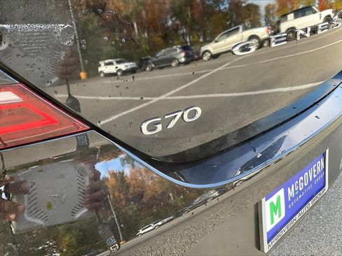 Used 2025 Genesis G70 2.5T w/ Sport Prestige Package image 24