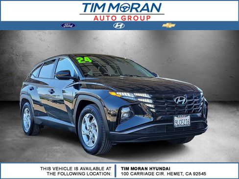 Used 2024 Hyundai Tucson SE FWD image 1