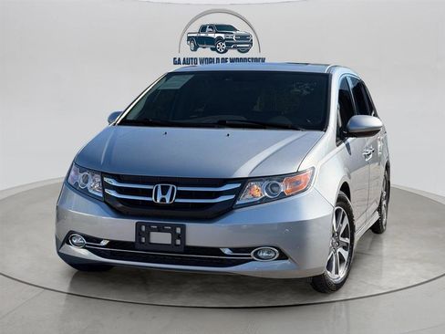 Used 2016 Honda Odyssey Touring Elite image 1