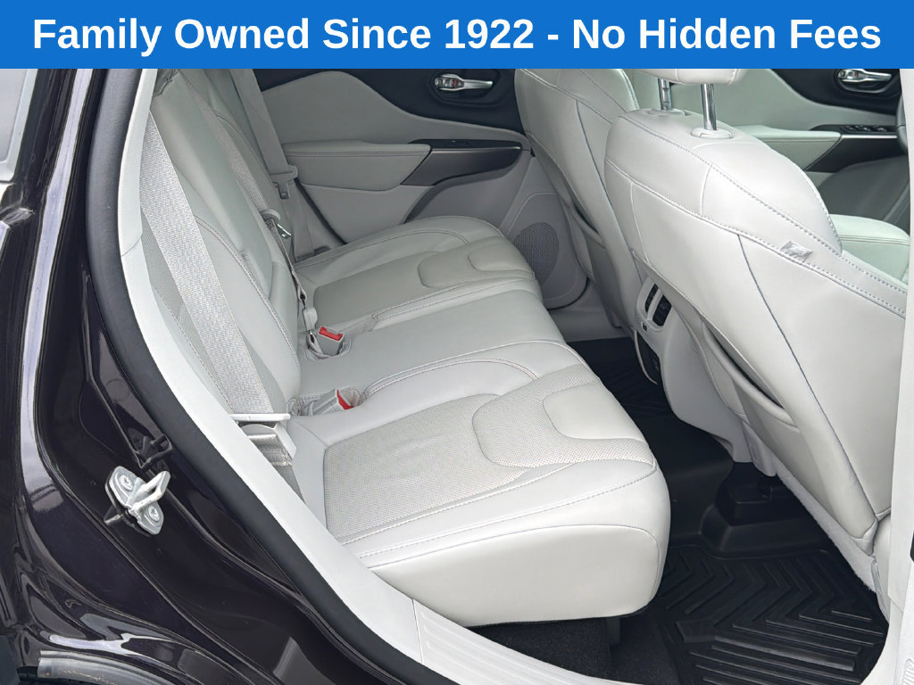 Used 2021 Jeep Cherokee Latitude Lux FWD image 15