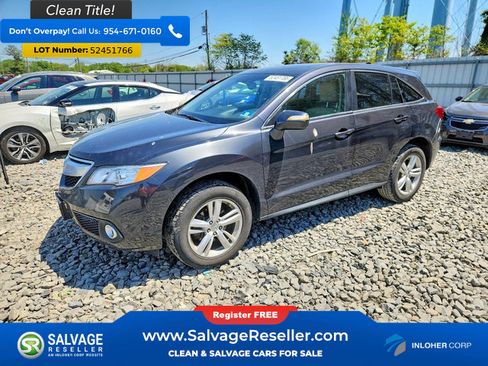 Used 2014 Acura RDX AWD w/ Technology Package image 1