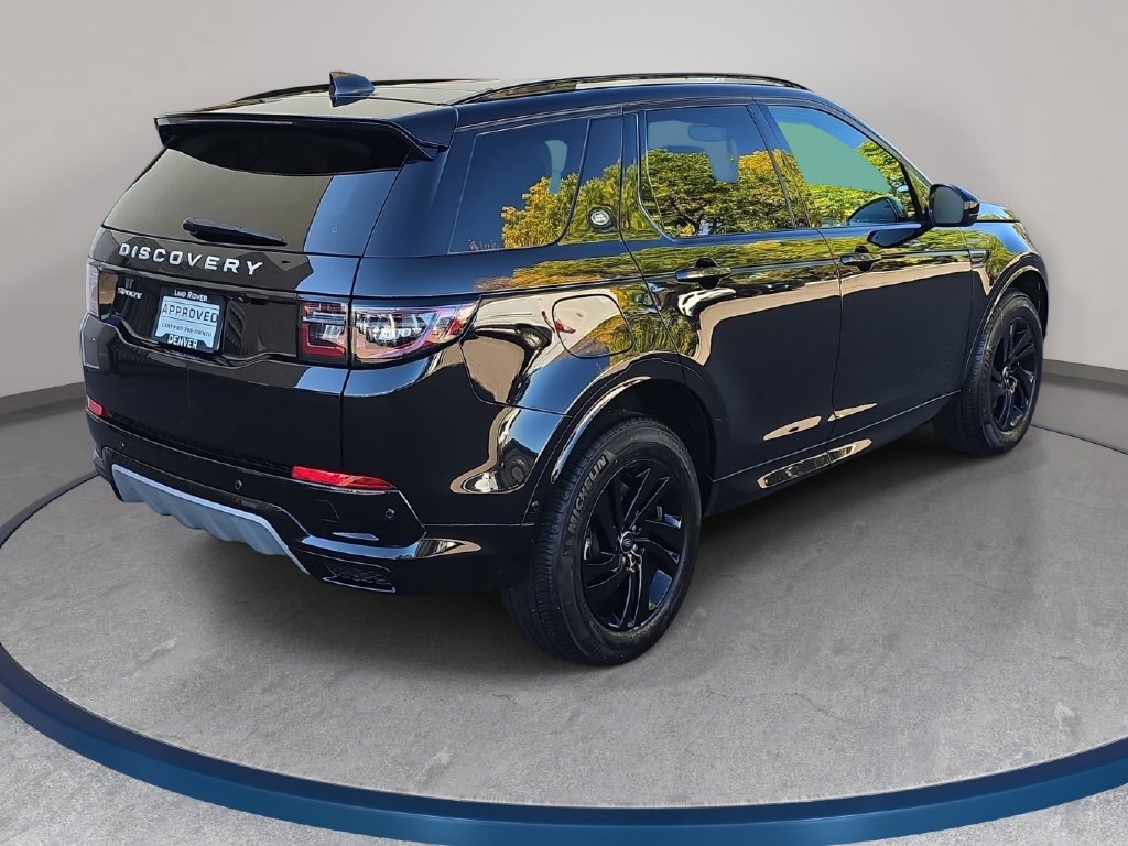 Certified 2025 Land Rover Discovery Sport S AWD/4WD image 6