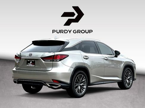 Used 2021 Lexus RX 350 F Sport AWD/4WD image 8