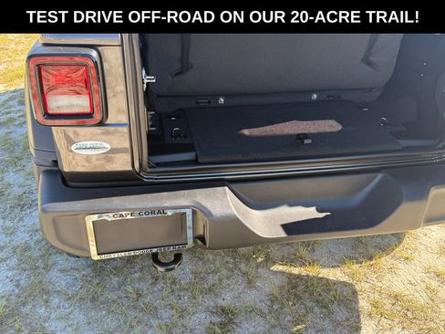 New 2026 Jeep Wrangler Sport image 31