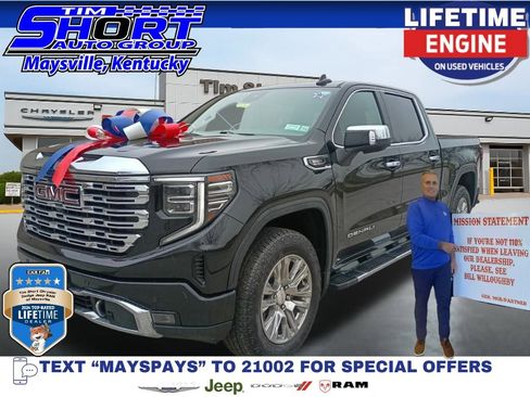 Used 2023 GMC Sierra 1500 Denali image 1