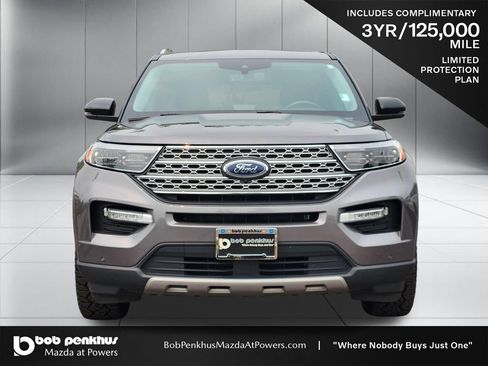 Used 2023 Ford Explorer Limited w/ Limited Technology Package AWD/4WD image 22