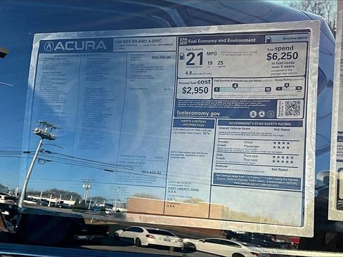 New 2026 Acura MDX A-Spec image 25