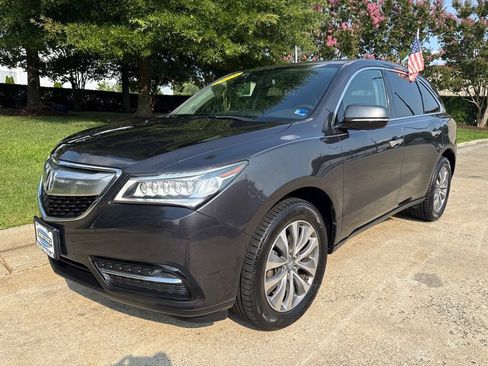 Used 2015 Acura MDX SH-AWD w/ Technology Package image 4
