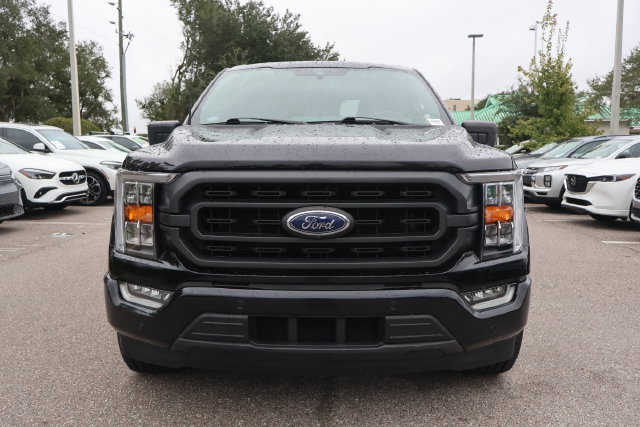 Used 2022 Ford F150 XLT w/ Equipment Group 302A High RWD image 3