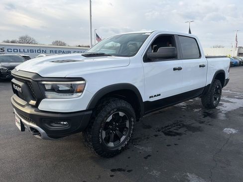 Used 2022 RAM 1500 Rebel AWD/4WD image 10
