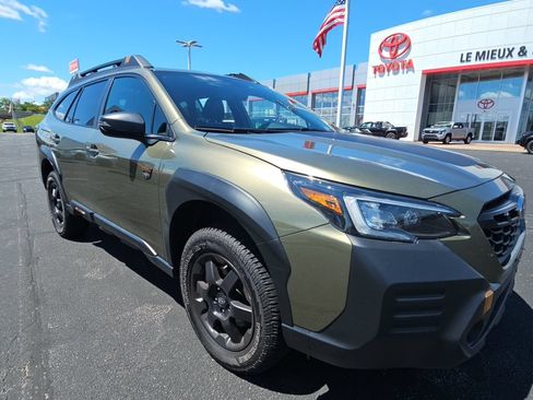 Used 2023 Subaru Outback Wilderness AWD/4WD image 1