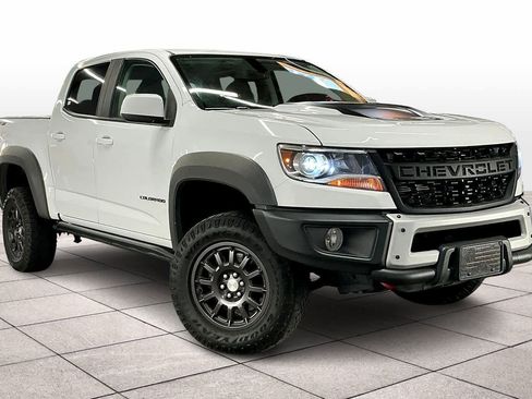 Used 2021 Chevrolet Colorado ZR2 w/ Colorado ZR2 Bison Edition image 2