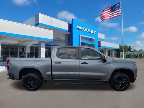 Used 2021 Chevrolet Silverado 1500 LT Trail Boss AWD/4WD image 2
