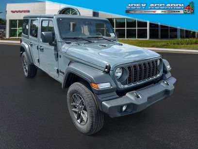New 2025 Jeep Wrangler Sport S