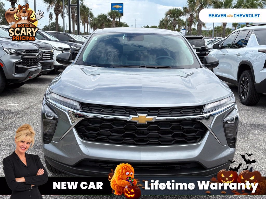 New 2026 Chevrolet Trax LS FWD image 3