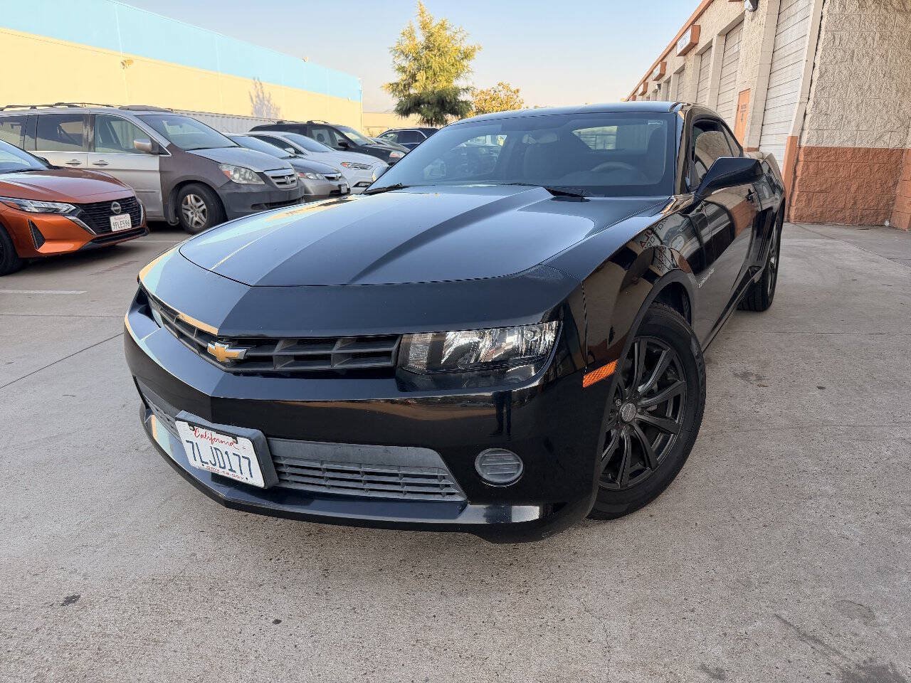 Used 2015 Chevrolet Camaro LS RWD image 11