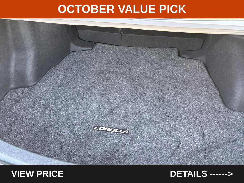 Used 2023 Toyota Corolla LE w/ Carpet Mat Package (TMS) FWD image 26