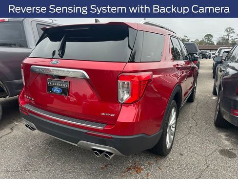 Used 2022 Ford Explorer Platinum w/ Equipment Group 601A image 7