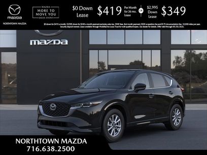 New 2025 MAZDA CX-5 AWD 2.5 S w/ Select Package