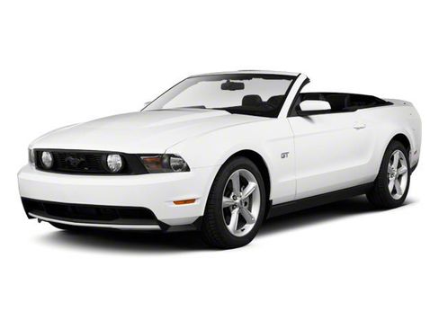 Used 2010 Ford Mustang GT RWD image 1