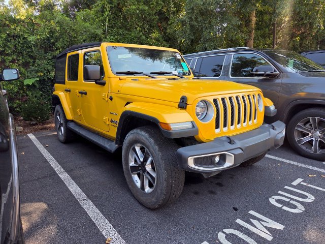 Used 2020 Jeep Wrangler Unlimited Sahara AWD/4WD image 3