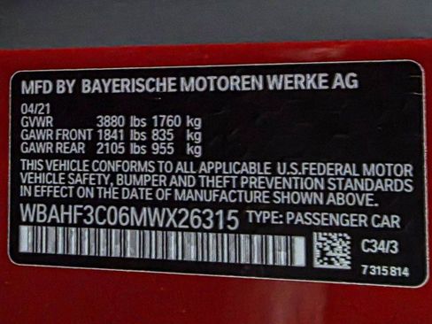 Used 2021 BMW Z4 sDrive30i w/ M Sport Package image 37