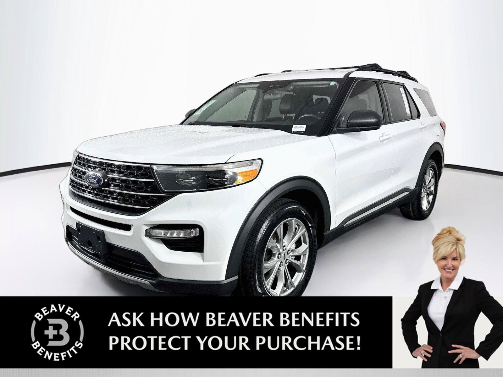 Used 2021 Ford Explorer XLT w/ Equipment Group 202A AWD/4WD image 1