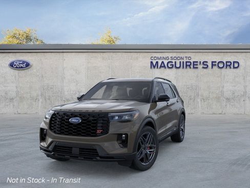 New 2026 Ford Explorer ST AWD/4WD image 2
