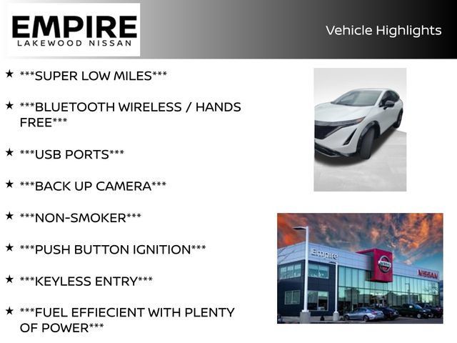 Certified 2024 Nissan Ariya AWD image 2