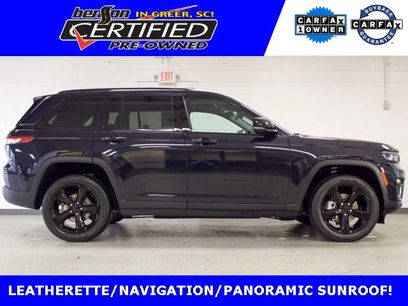 Certified 2024 Jeep Grand Cherokee Limited w/ Luxury Tech Group II