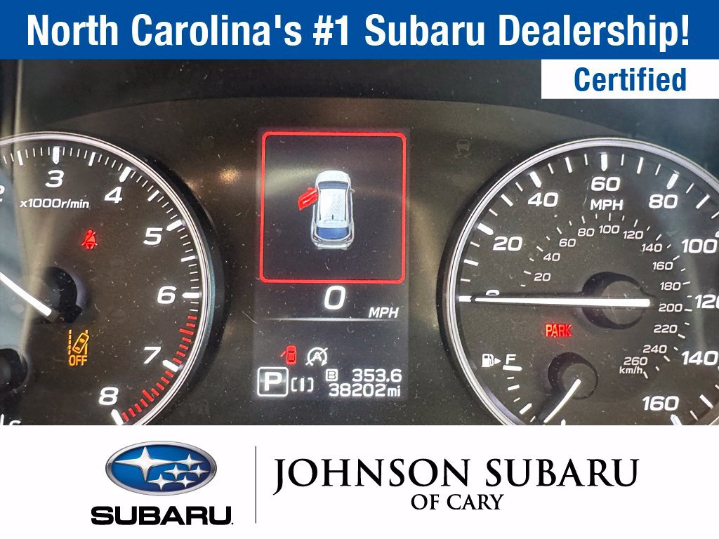 Certified 2024 Subaru Crosstrek 2.0i Premium AWD/4WD image 8