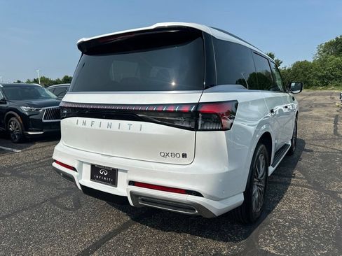 New 2027 INFINITI QX80 Luxe AWD/4WD image 5