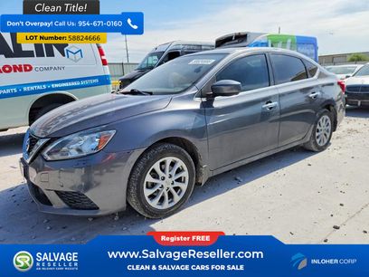 Used 2018 Nissan Sentra SV