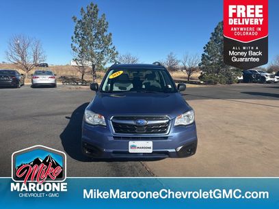 Used 2018 Subaru Forester 2.5i w/ Alloy Wheel Package