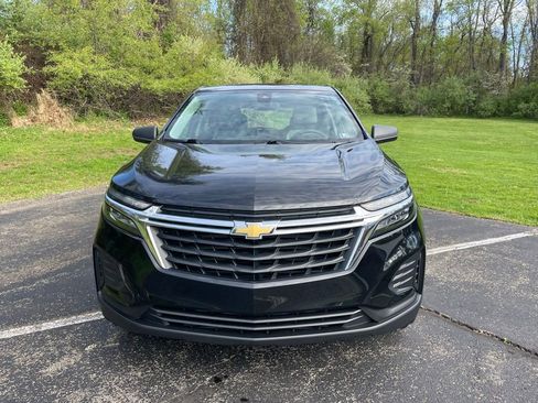 Certified 2023 Chevrolet Equinox LS AWD/4WD image 8