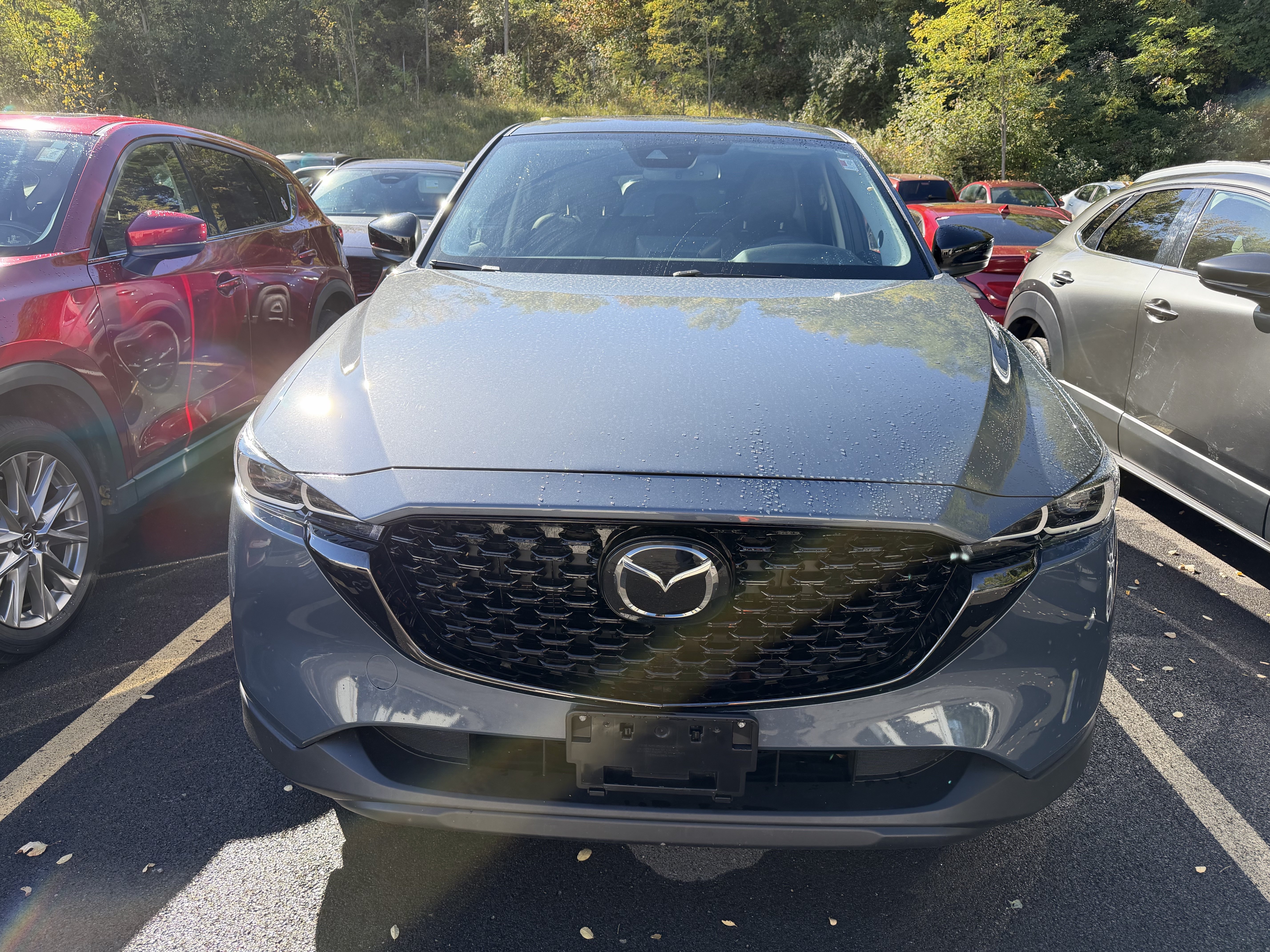Used 2024 MAZDA CX-5 Carbon Edition AWD/4WD image 3